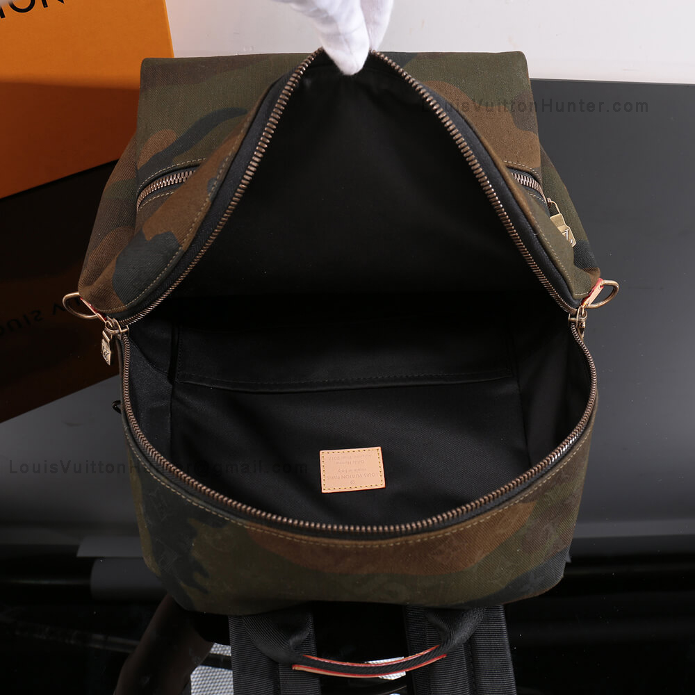 Louis Vuitton X Supreme Apollo Backpack Monogram Camofire